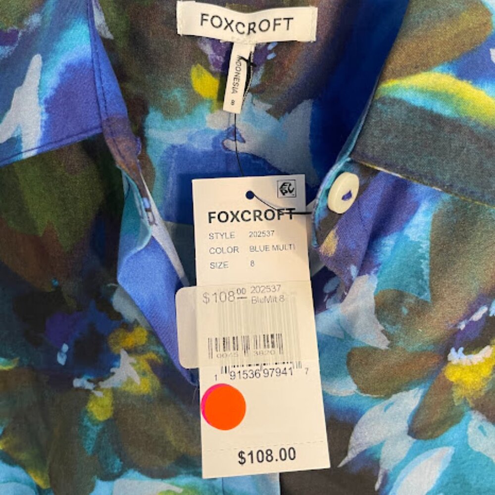 Fox Croft Button Up Collared Shirt - Picture 4 of 9